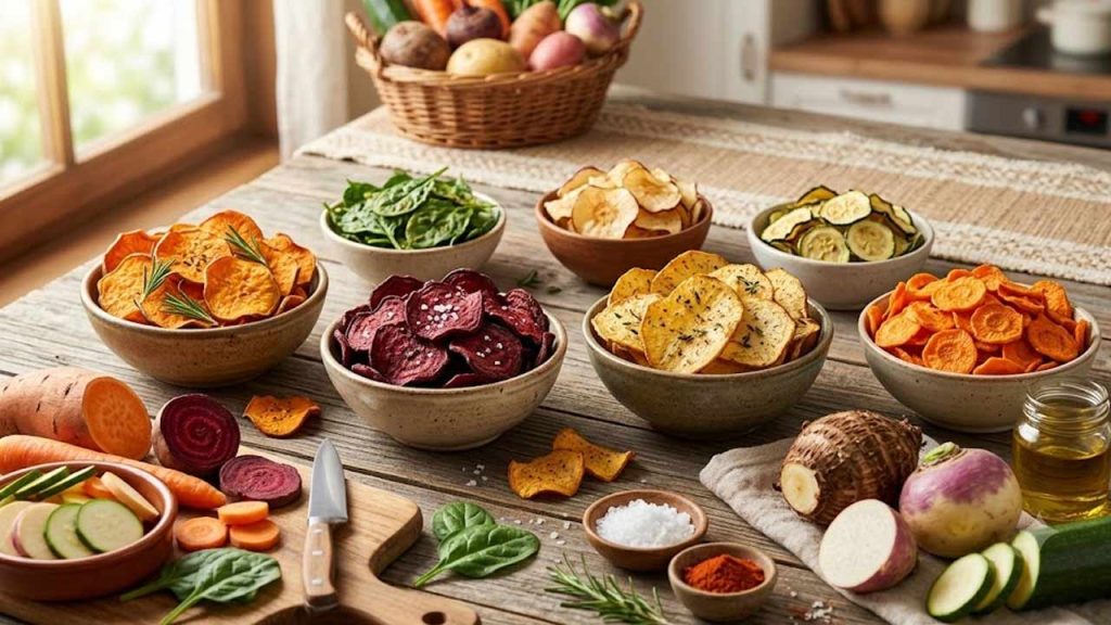 Homemade Vegetable Chips