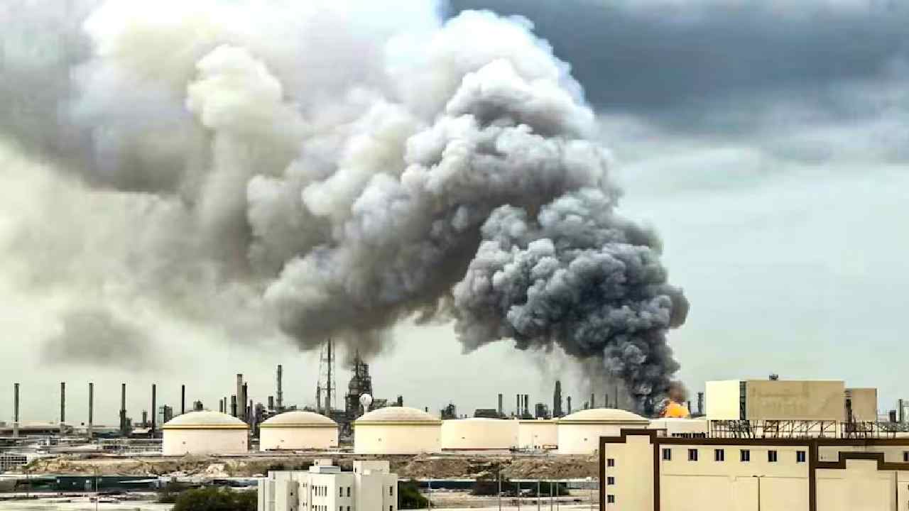 houthis drone attack saudi aramco jizan refinery middle east tensions