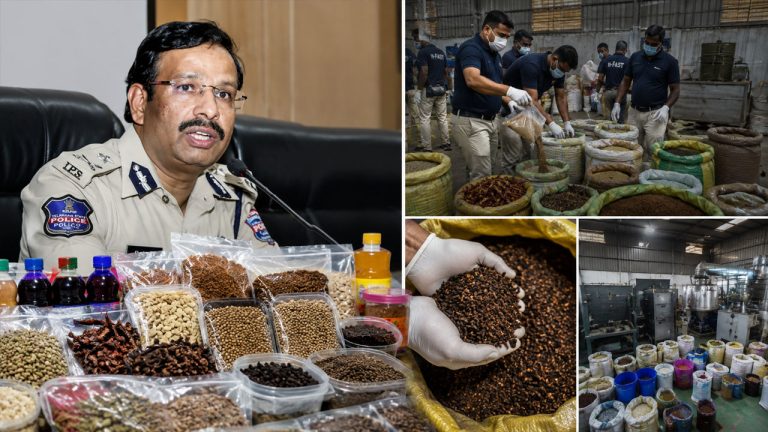 Hyderabad: నిత్యం వాడే మసాలాల్లో విషపూరిత కేమికల్స్.. 25 టన్నుల నకిలీ మసాలాలు స్వాధీనం..