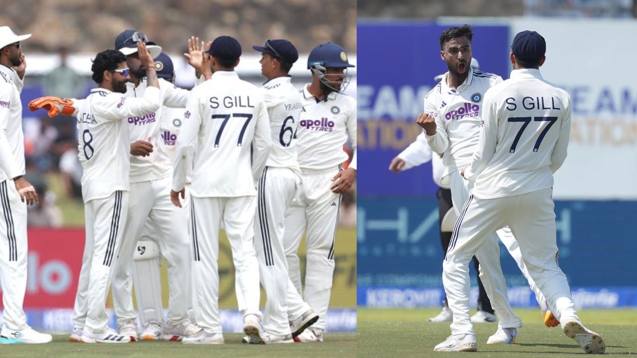 IND vs SL: భారత్ స్పిన్ ఉచ్చులో పడ్డ శ్రీలంక బ్యాటర్స్.. లాంచ్ సమయానికి స్కోర్ ఎంతంటే.?