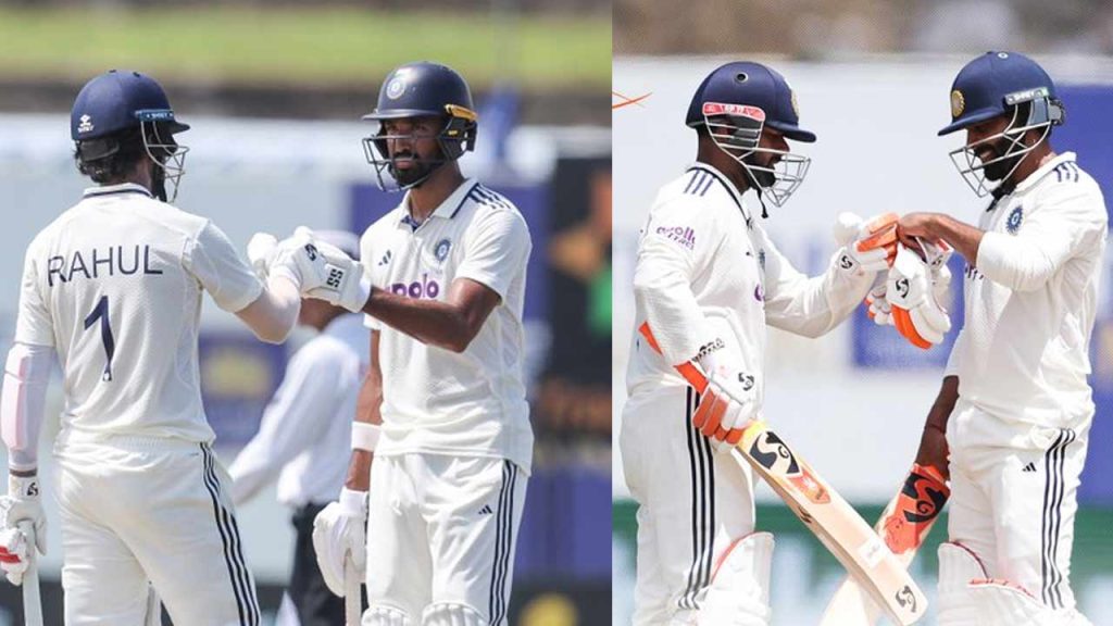 Ind Vs Sl 1st Test