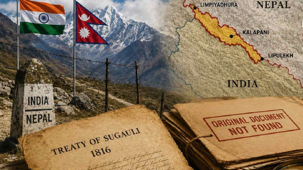 India Nepal
