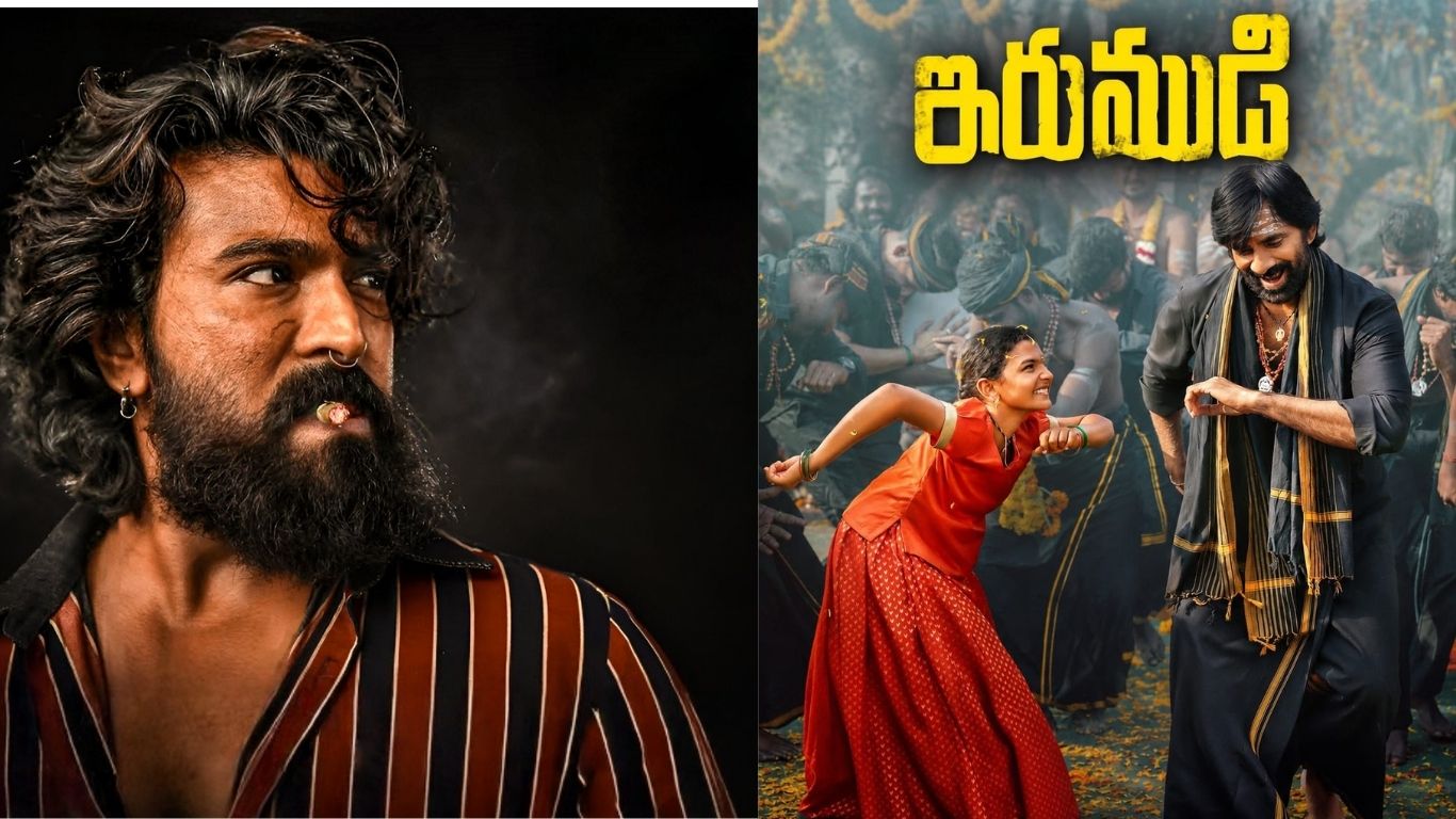 peddi vs irumudi irumudi leads in ticket sales