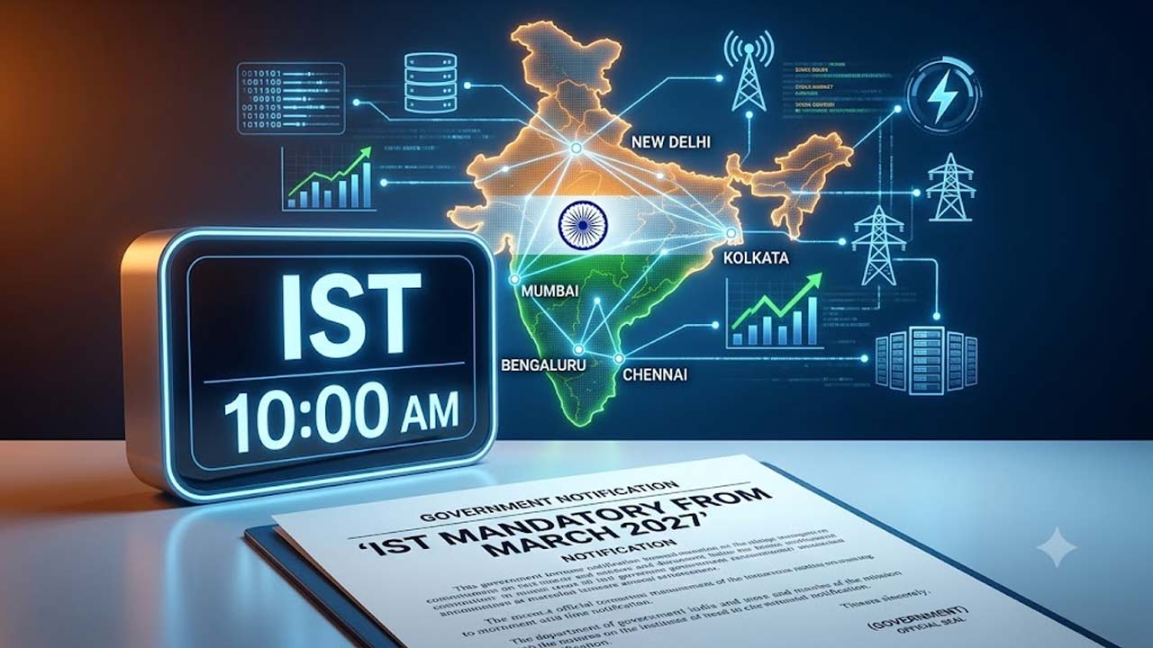 ist mandatory from march 2027 centre announces new time rules
