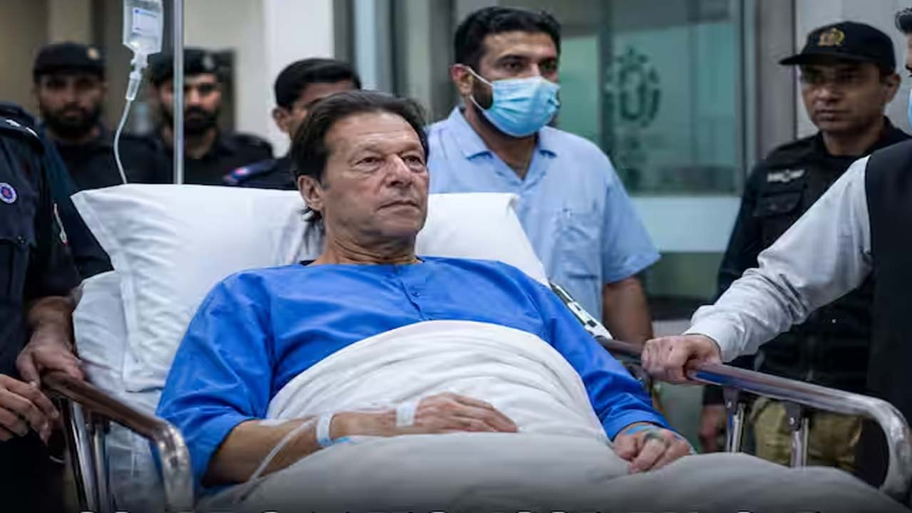 Imran Khan: ఇమ్రాన్‌ఖాన్‌కు వైద్య పరీక్షలు పూర్తి.. తిరిగి జైలుకు తరలింపు