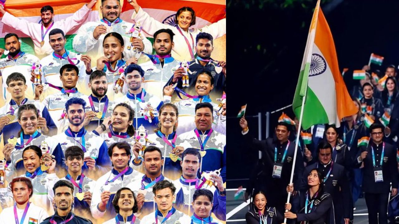 commonwealth games 2026 india finishes with 39 medals full winners list and final medal tally 13 gold