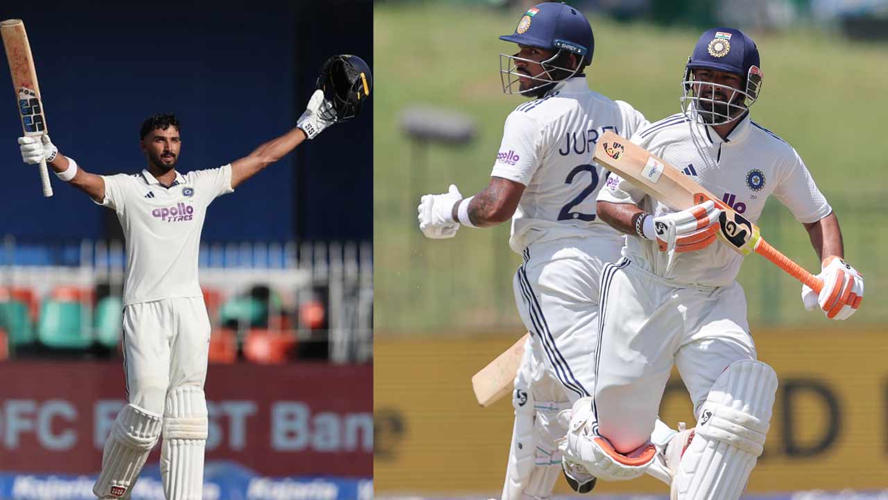 IND vs SL 2nd Test: కొలంబో టెస్ట్‌లో భారత్‌ డిక్లేర్‌.. శ్రీలంక ముందు భారీ టార్గెట్..