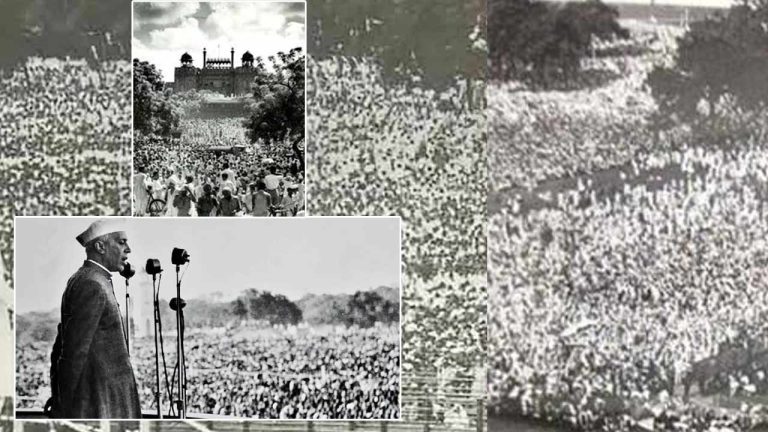 India Independence Day 1947: స్వాతంత్య్రపు తొలి ఉదయం.. ఢిల్లీ చూసిన ఆ అపూర్వ దృశ్యం