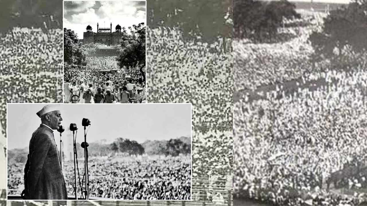 India Independence Day 1947: స్వాతంత్య్రపు తొలి ఉదయం.. ఢిల్లీ చూసిన ఆ అపూర్వ దృశ్యం