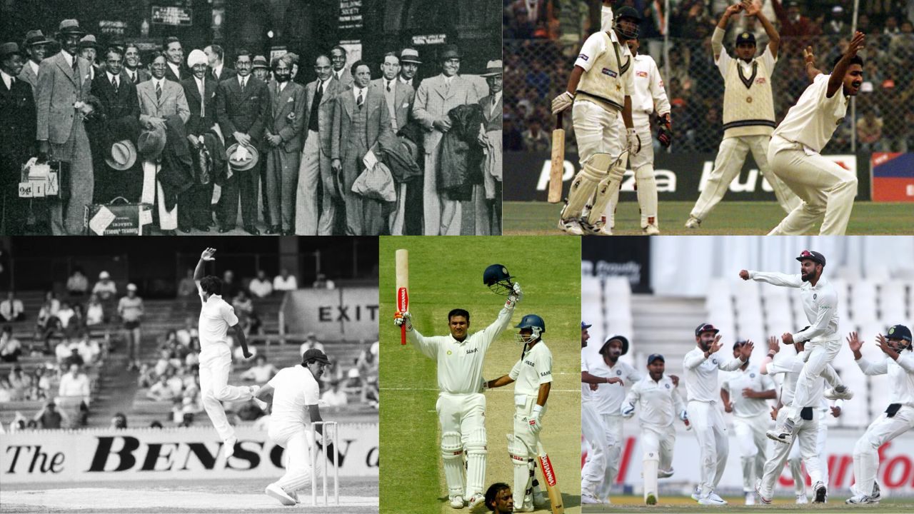 India Test Cricket History: 94 ఏళ్ల టెస్ట్ ప్రయాణం.. 600వ మ్యాచ్‌కు చేరుకున్న టీమిండియా చరిత్ర ఇదే..!