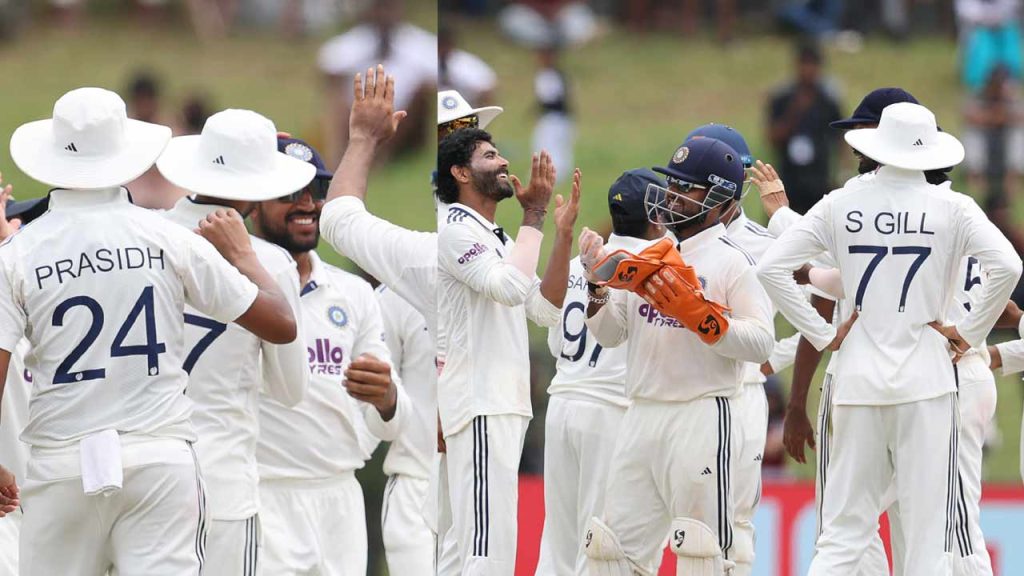 India Test Record