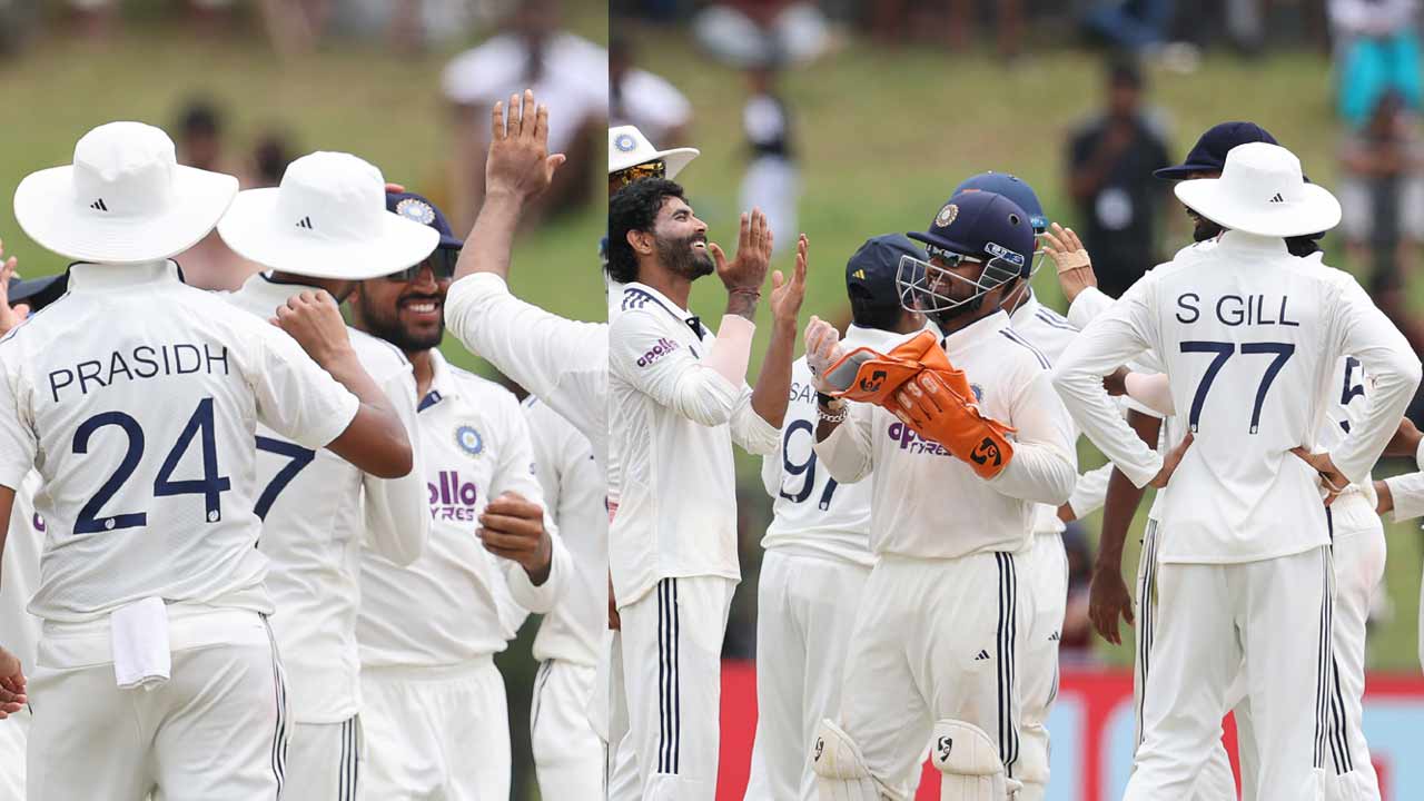 India Test Record: లంక గడ్డపై టీమ్ ఇండియా చరిత్ర.. 2010 నుంచి చెక్కుచెదరని రికార్డు