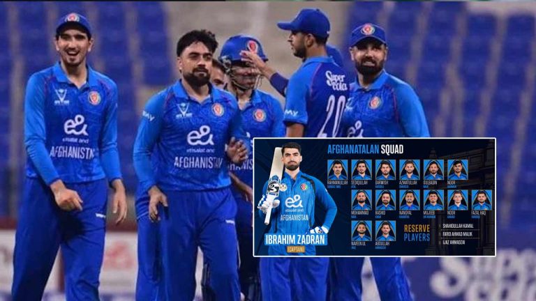 India vs Afghanistan: భారత్‌తో పోరుకు ఆఫ్ఘనిస్తాన్ సై.. జట్టులోకి ప్రమాదకర పేసర్ రీఎంట్రీ