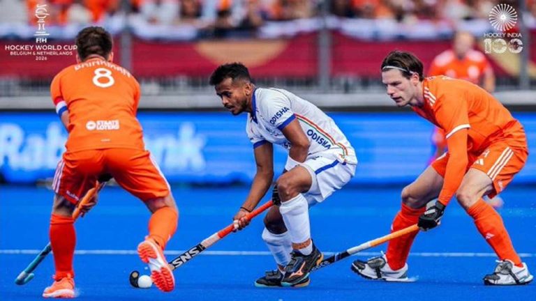 Hockey World Cup 2026: భారత్‌కు షాక్.. చివరి 15 నిమిషాల్లో కథ మారింది.. నెదర్లాండ్స్ చేతిలో ఓటమి