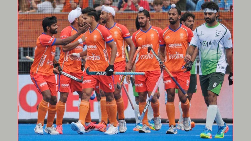 India Vs Pakistan Hockey Wo