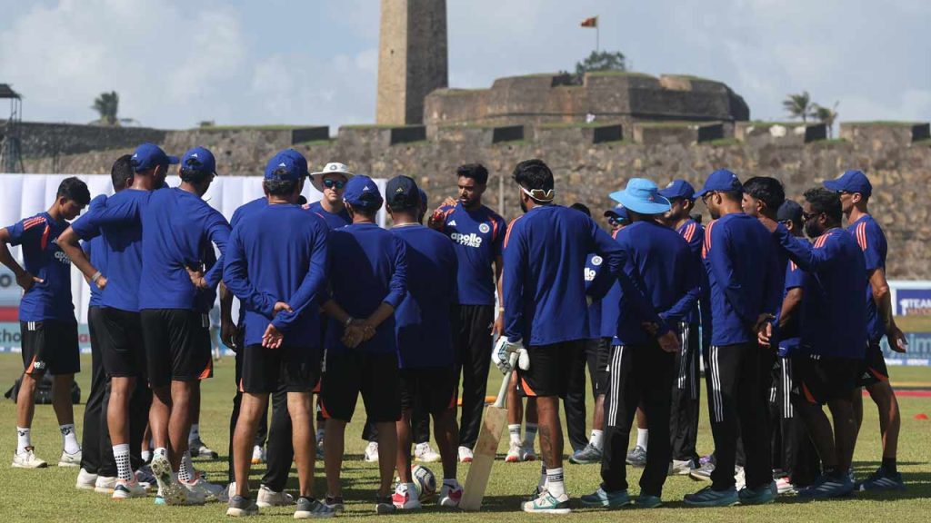 India Vs Sri Lanka Test