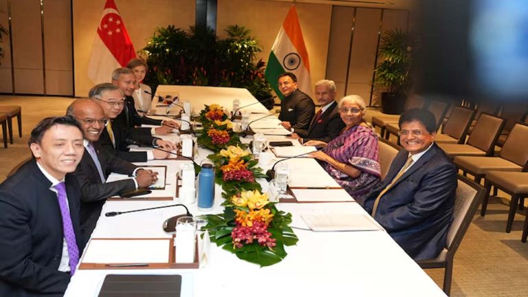 India-Singapore: భారత్-సింగపూర్ మధ్య కీలక ఒప్పందాలు.. విశేషాలు ఇవే!