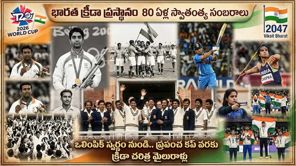 India's 80 Year Sports Jour