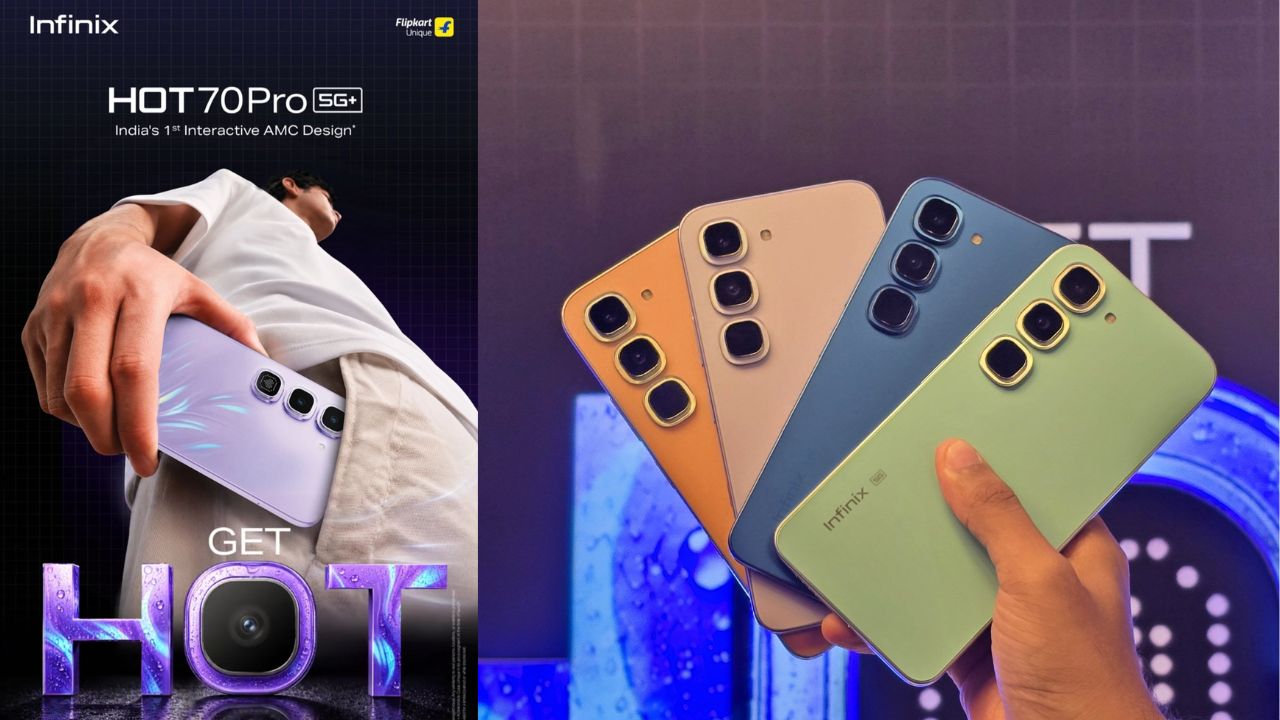 infinix hot 70 pro 5g launching september 4 with 144hz display and new colors