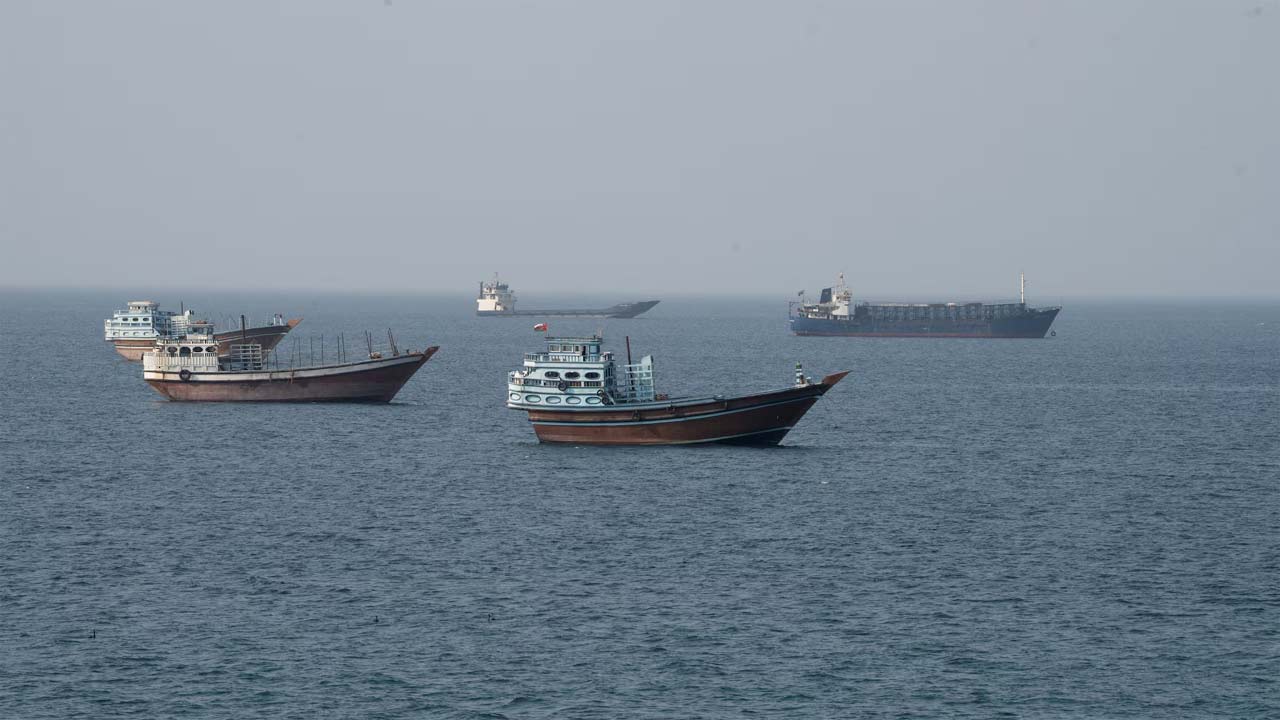 iran oman hormuz strait revenue deal us conditions