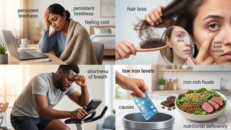 Iron Deficiency: నిద్రపోయినా అలసటగా ఉందా? ఐరన్‌ లోపానికి ఈ 6 సంకేతాలు కావచ్చు..!