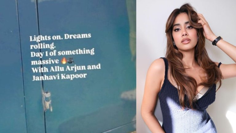 Janhvi Kapoor: ‘రాకా’లో జాన్వీ కపూర్ ఎంట్రీ?.. వైరల్ ఫొటోతో మొదలైన కొత్త రచ్చ!