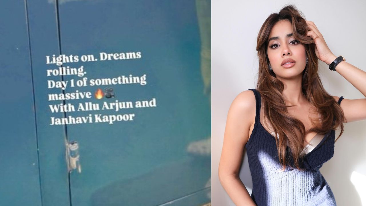Janhvi Kapoor: ‘రాకా’లో జాన్వీ కపూర్ ఎంట్రీ?.. వైరల్ ఫొటోతో మొదలైన కొత్త రచ్చ!