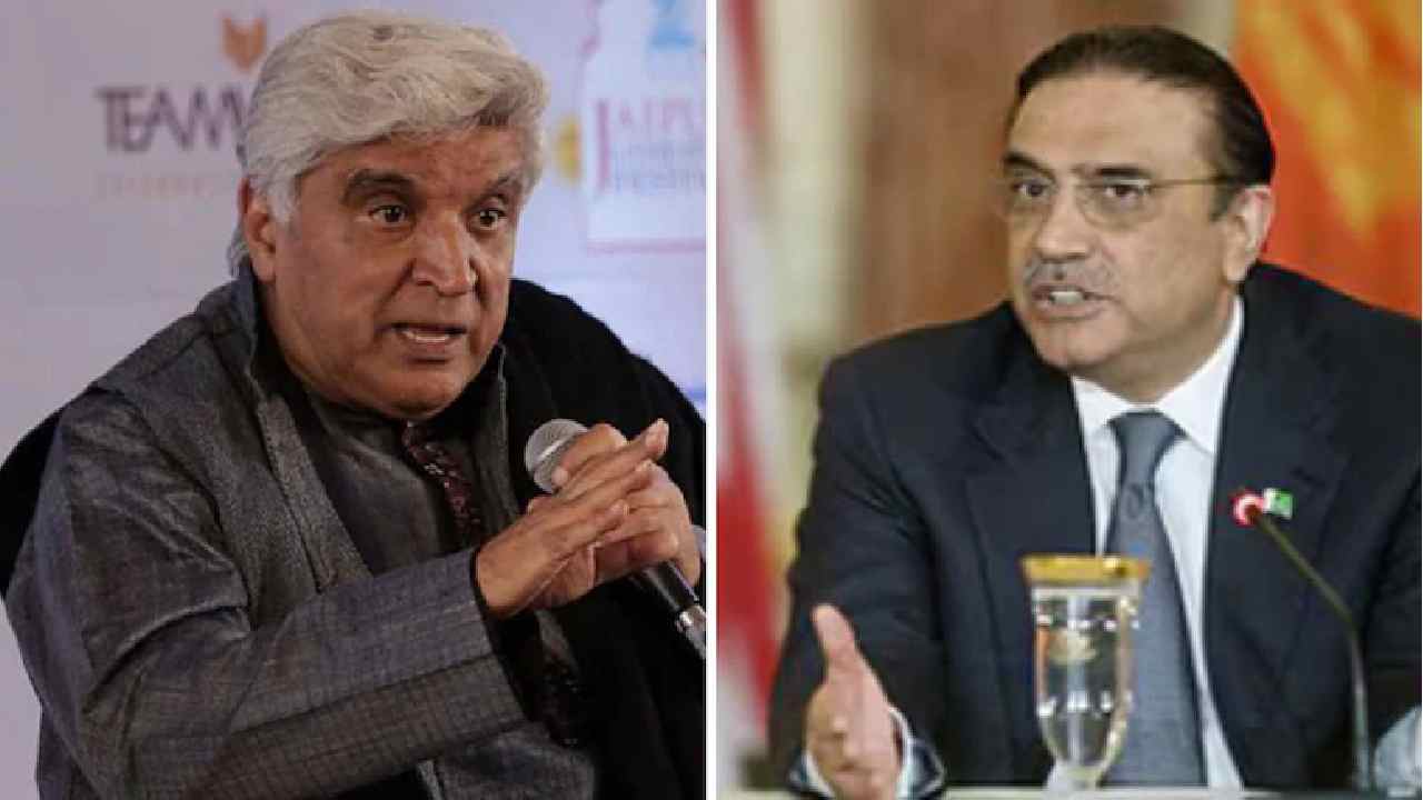 Javed Akhtar: హిందువులపై పాక్ అధ్యక్షుడి వ్యాఖ్యలు.. “మిస్టర్ 10%” అంటూ జావెద్ అక్తర్ కౌంటర్..