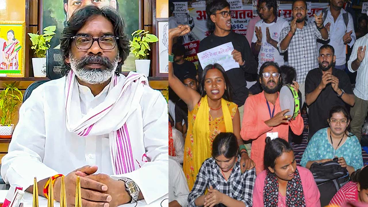 Jharkhand: దిగొచ్చిన హేమంత్ సర్కార్.. విద్యార్థుల డిమాండ్లకు అంగీకారం!