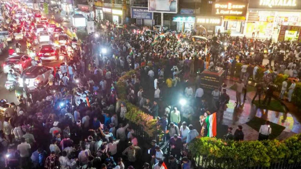 Jharkhand Protest