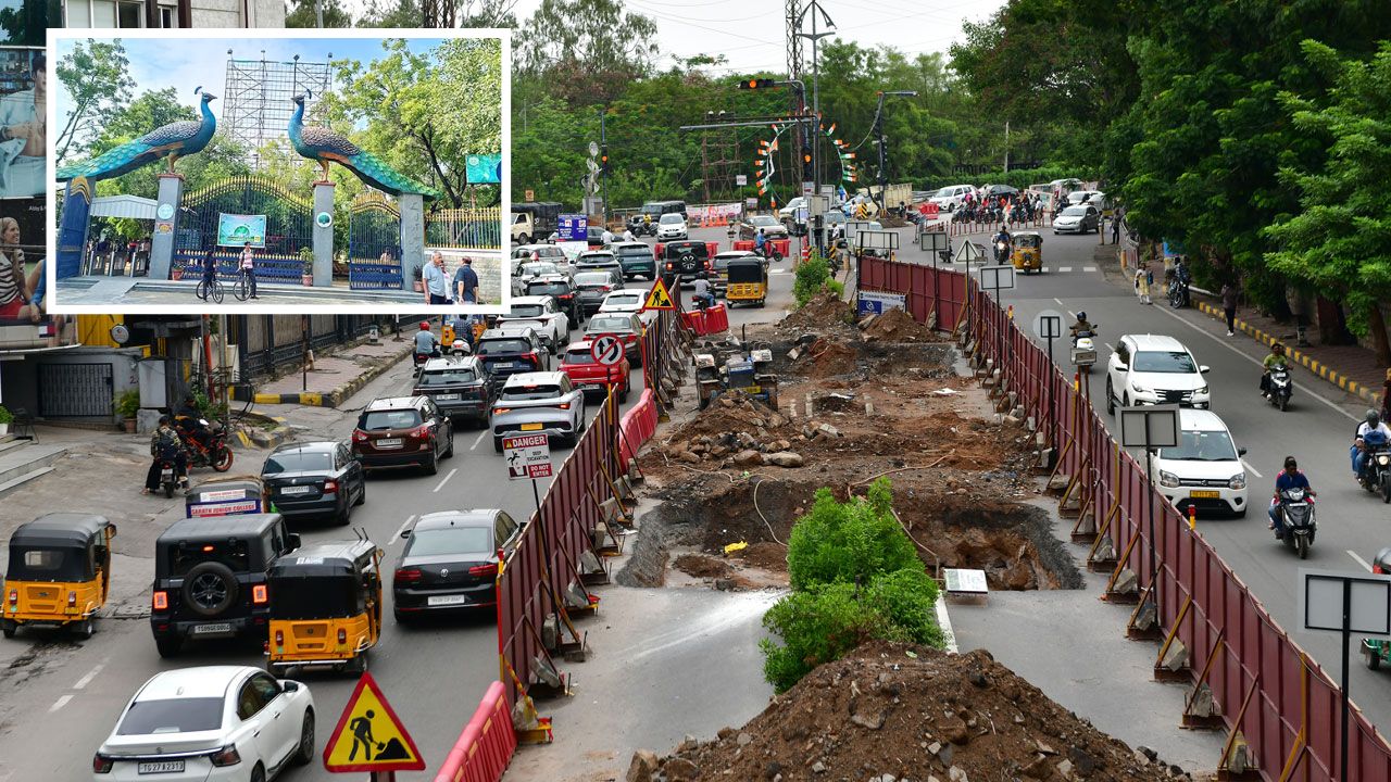 Hyderabad: అలర్ట్.. KBR పార్క్ చుట్టూ ఆగస్టు 18 నుంచి వన్ వే..!