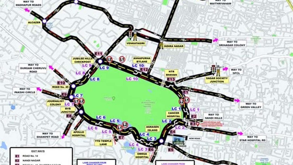 Kbr Park One Way
