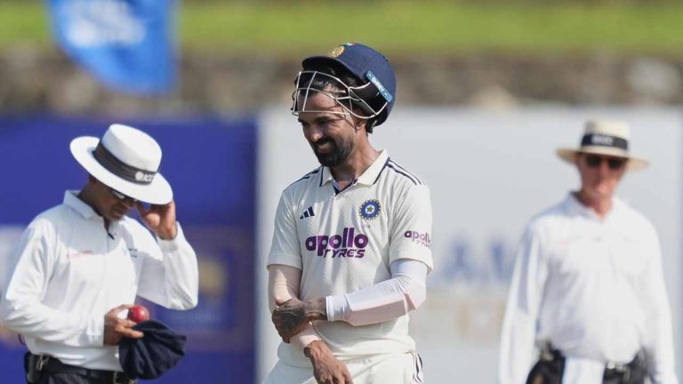 KL Rahul: కేఎల్ రాహుల్‌కు ఏమైంది.. బ్యాటింగ్ చేస్తూ మధ్యలోనే వెనుదిరిగిన రాహుల్..