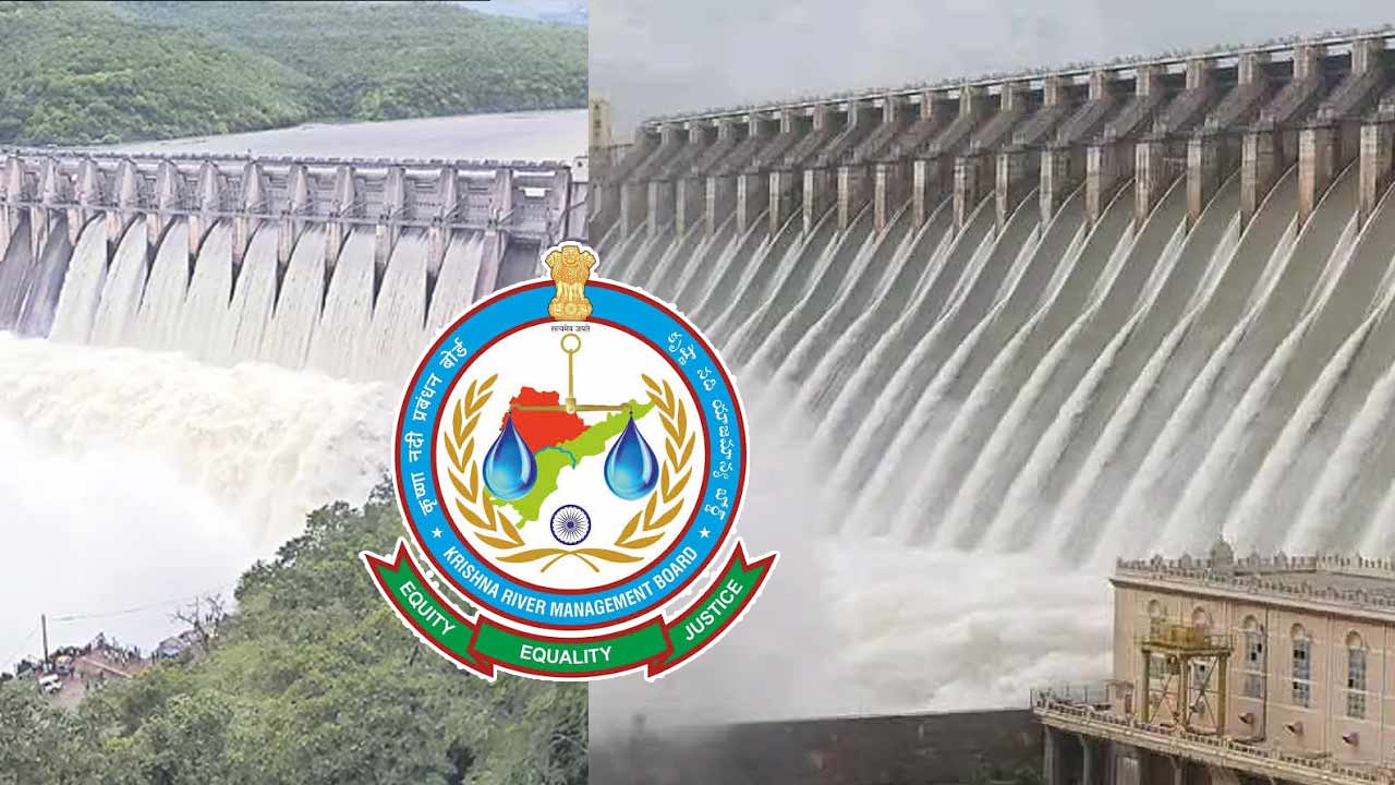 andhra pradesh seeks krmb meeting on krishna water sharing between ap and telangana
