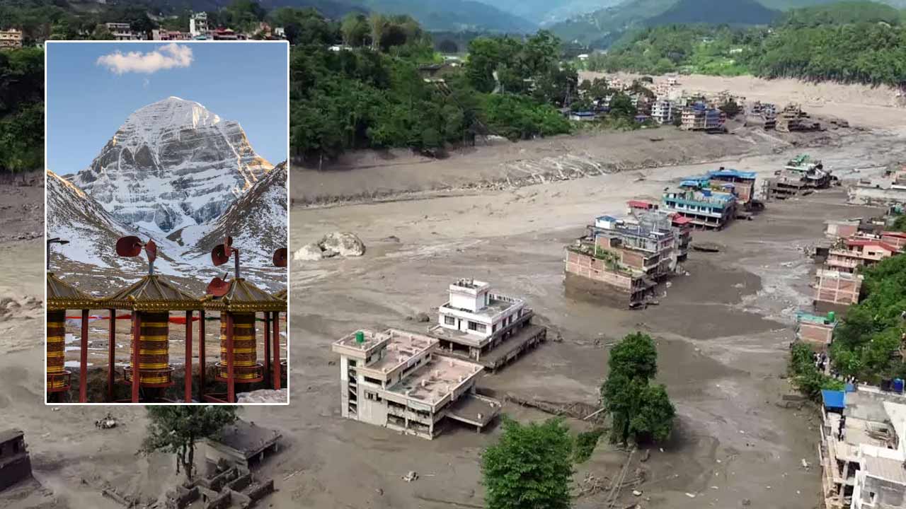 kailash mansarovar yatra suspended due to nepal tibet flash floods