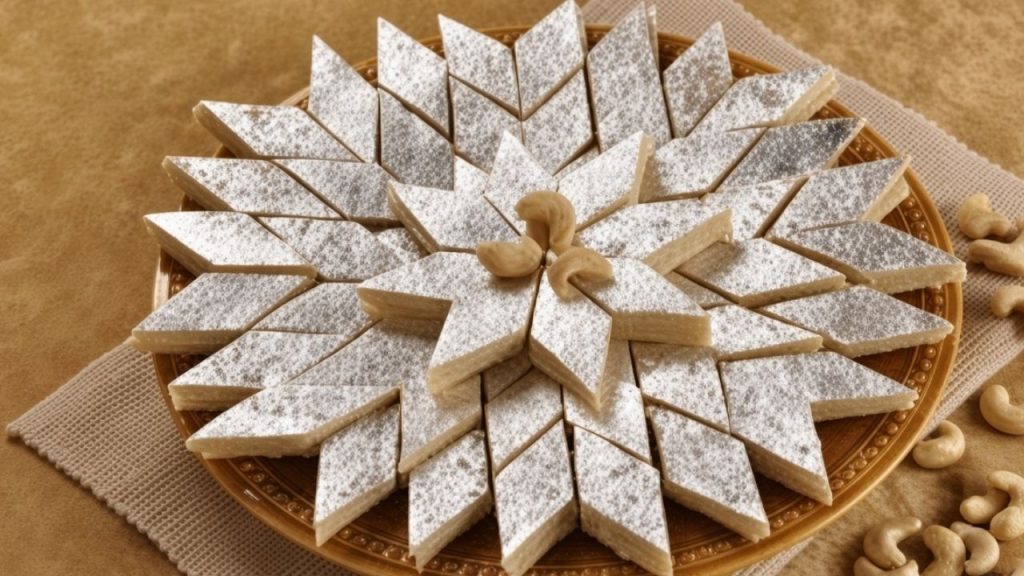 Kaju Katli