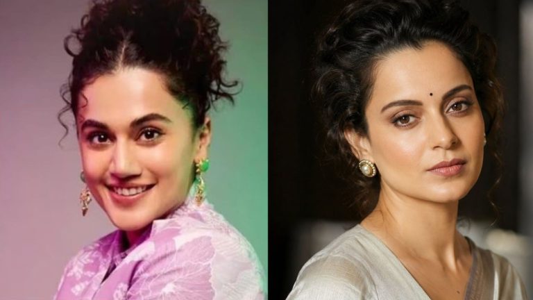 Taapsee vs Kangana: ‘పెంపకం’ వ్యాఖ్యలతో మళ్లీ రాజుకున్న కంగనా-తాప్సీ వార్.. ఇన్‌స్టాలో ఫైర్ బ్రాండ్ కౌంటర్!
