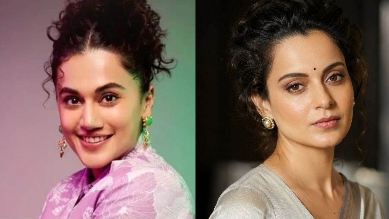Taapsee vs Kangana: ‘పెంపకం’ వ్యాఖ్యలతో మళ్లీ రాజుకున్న కంగనా-తాప్సీ వార్.. ఇన్‌స్టాలో ఫైర్ బ్రాండ్ కౌంటర్!