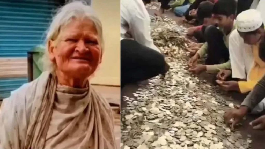 Karnataka Beggar Woman