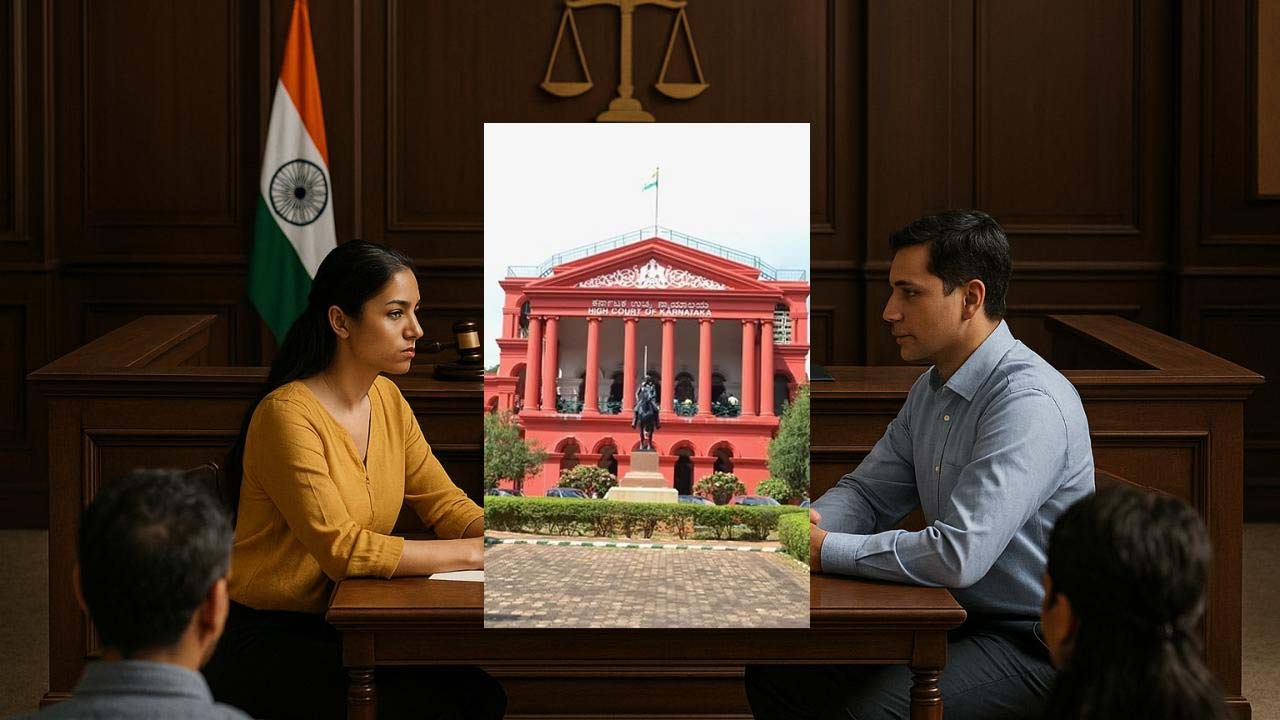 Marriage Not License: తల్లిదండ్రుల ఇంటికి వెళ్లేందుకు భర్త పర్మిషన్ అక్కర్లేదు.. హైకోర్టు కీలక తీర్పు