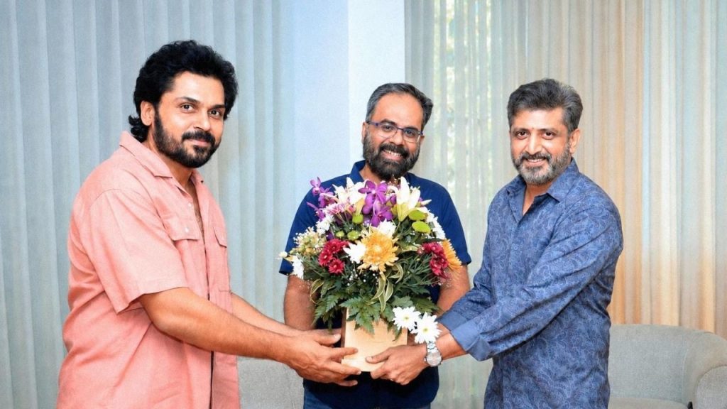 Karthi New Movie (2)