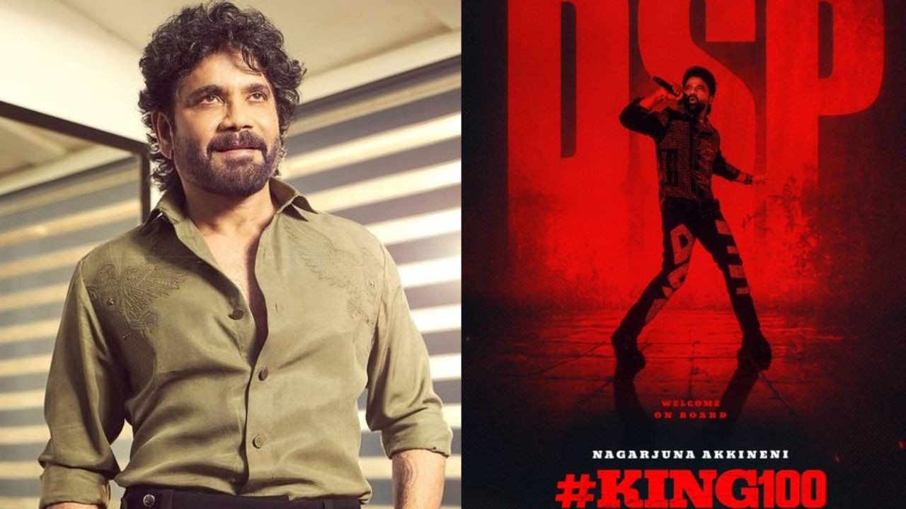 King100: నాగ్ 100వ సినిమాకు డీఎస్పీ ఎంట్రీ.. అంచనాలు పెంచిన క్రేజీ కాంబో