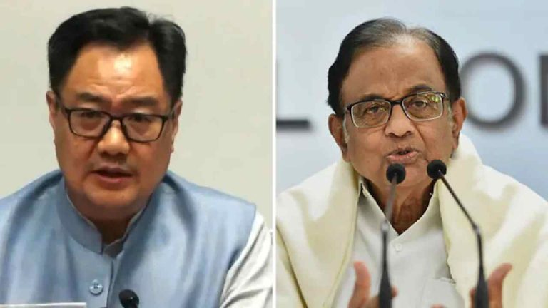 Dimaagi Naxals: కిరణ్ రిజిజు ‘దిమాగీ నక్సల్స్’ లిస్ట్.. ‘‘గర్వంగా ఉంది’’ అన్న చిదంబరం