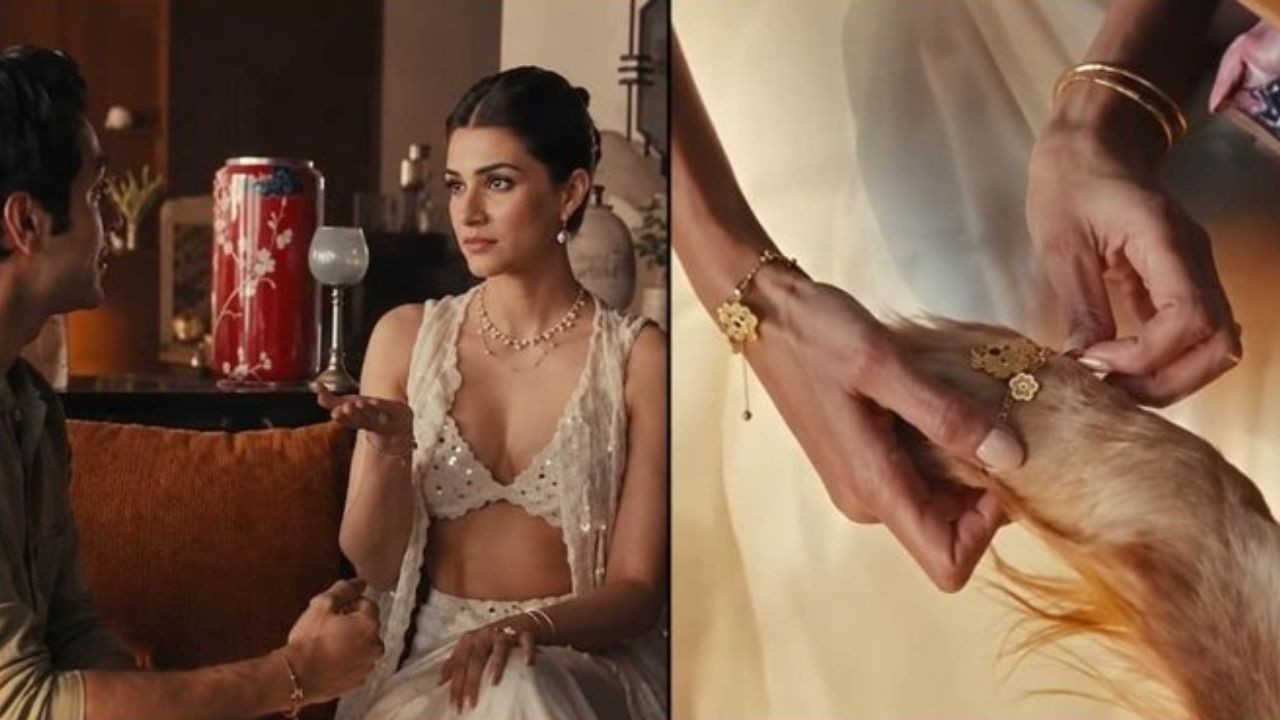 Kriti Sanon: రాఖీ కట్టడానికి ఇలాంటి బట్టలే దొరికాయా?.. కృతి సనన్ లుక్‌పై నెటిజన్ల ఫైర్!
