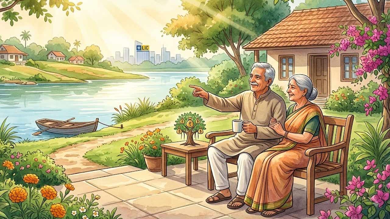 LIC Smart Pension Plan: ఒక్కసారి పెట్టుబడి.. జీవితాంతం రూ.25 వేలకు పైగా పెన్షన్‌!