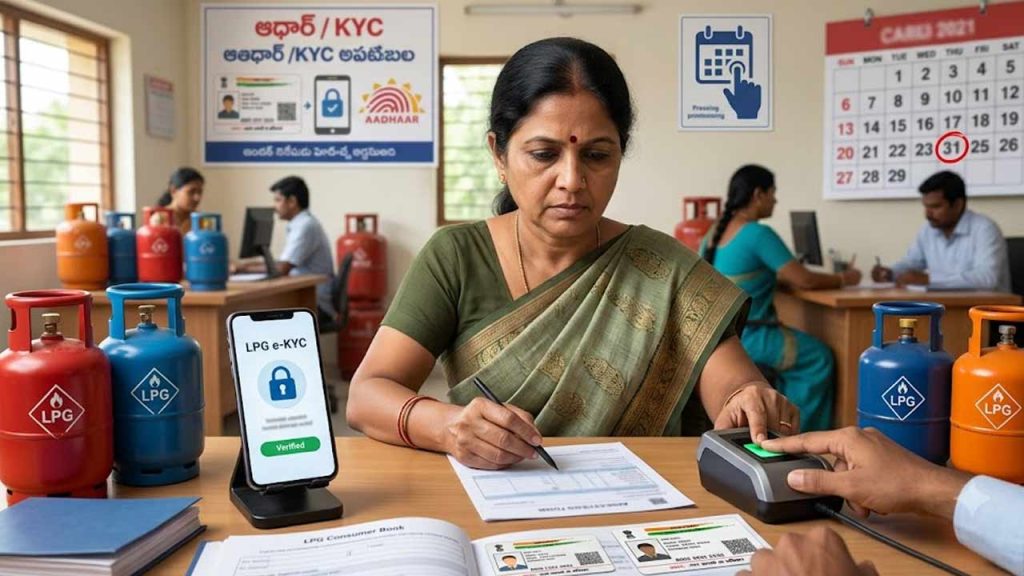 Lpg E Kyc