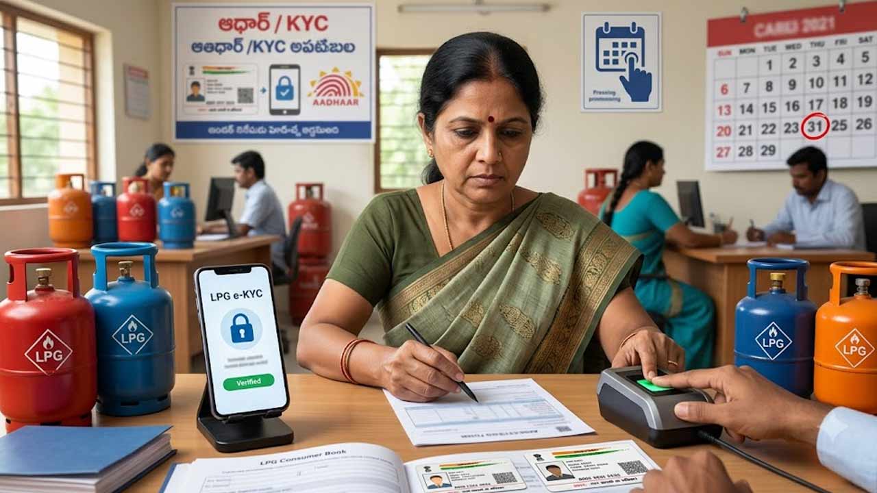 LPG e-KYCపై కీలక అప్‌డేట్.. లాస్ట్‌ డెడ్‌లైన్ ఇదే..! గ్యాస్ కనెక్షన్‌కే ఎసరు..?