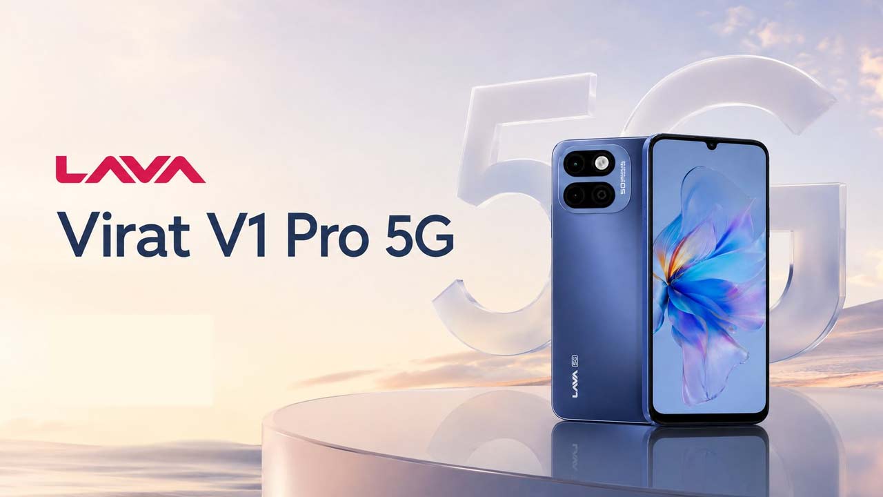 Lava Virat V1 Pro 5G: లావా విరాట్ V1 ప్రో 5G రిలీజ్.. 50MP కెమెరా, 6000mAh బ్యాటరీ.. ధర, ఫీచర్లు ఇవే