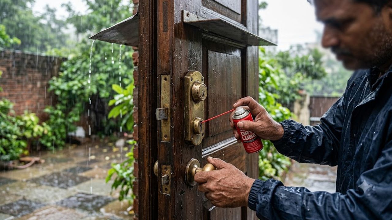 Door Lock Care Tips: వానలకు మీ ఇంటి తాళాలు పాడవుతున్నాయా? ఈ  సింపుల్ ట్రిక్స్‌తో కొత్తవాటిలా మెరిపించండి!