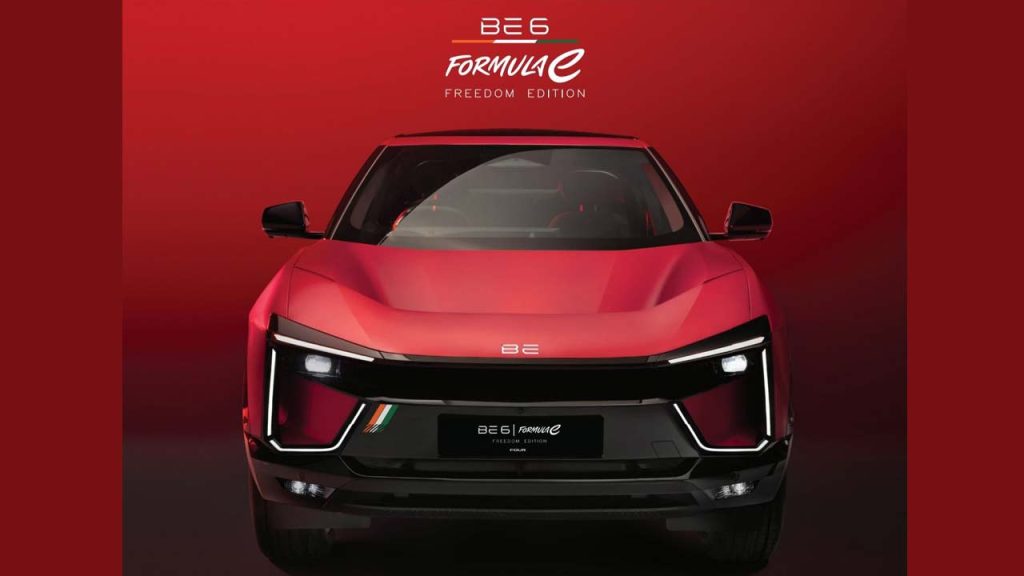Mahindra Be 6 Formula E Fre